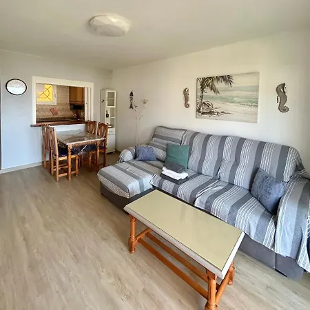 Apartment Lovely Cristianos In Quiet Complex K108
