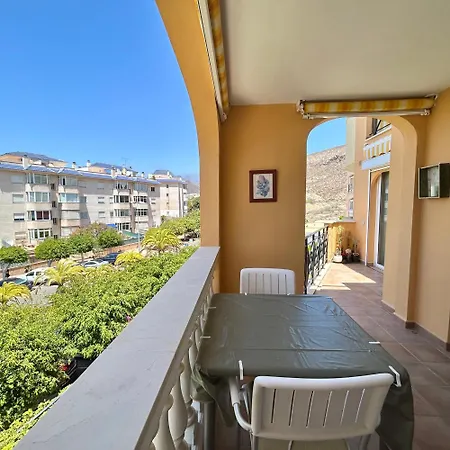 Apartment Lovely Cristianos In Quiet Complex K108