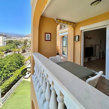 Apartment Lovely Cristianos In Quiet Complex K108 *