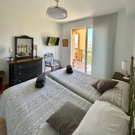 Apartment Lovely Cristianos In Quiet Complex K108