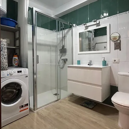 Apartment Lovely Cristianos In Quiet Complex K108 *