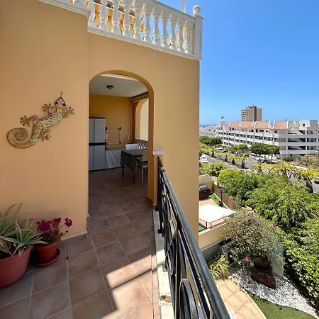 Lovely Cristianos In Quiet Complex K108 Los Cristianos (Tenerife)